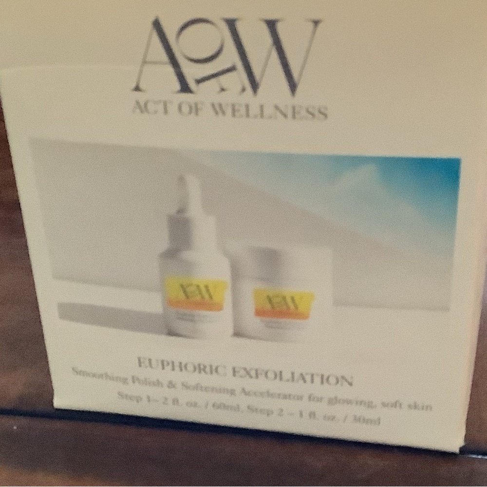 Act of Wellness Euphoric Exfoliation Set